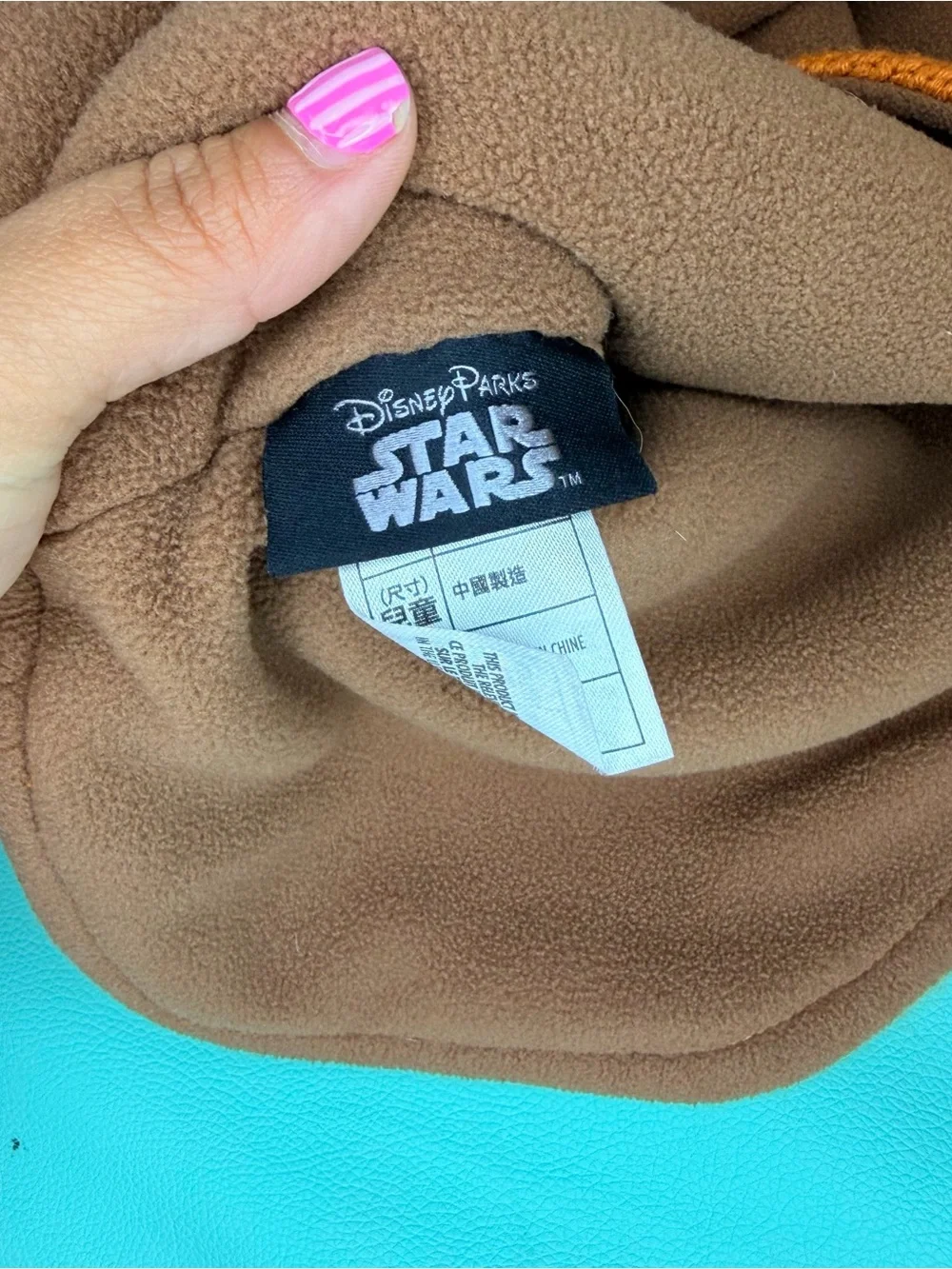 Disney Parks Star Wars Kids Ewok Wicket Balaclava Hat